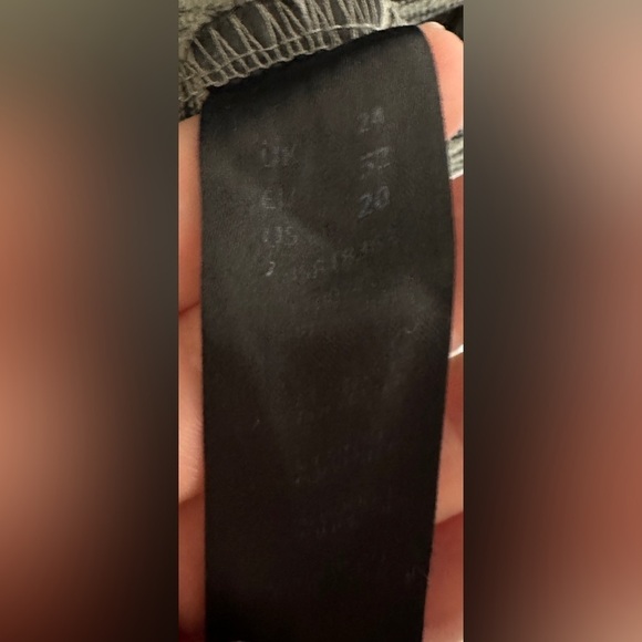 ASOS DESIGN Women's Curve UK 24 Striped Long Sleeve Oversized Top - Picture 8 of 9